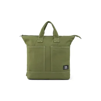 Vans 100% Cotton Backpack Women's Green