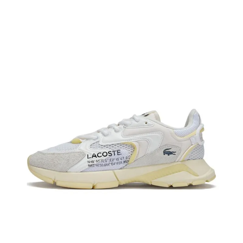 LACOSTE Low Top Casual Shoes Men's White-0