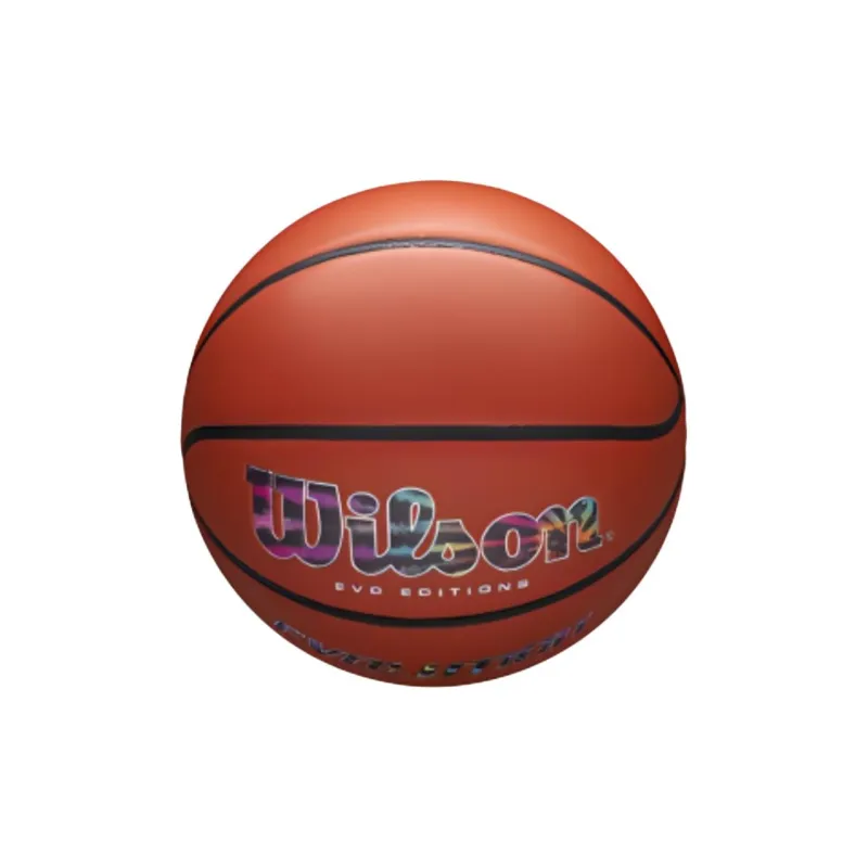 Wilson PU Basketball Brown Size 6 Size 7 Training Unisex-4