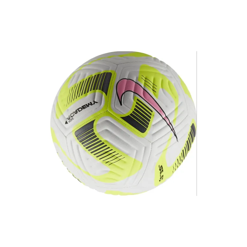 Nike Size 3 4 5 Balls Soccer PU Hand-Stitched Soccer Ball Unisex Neon Green White Black-1