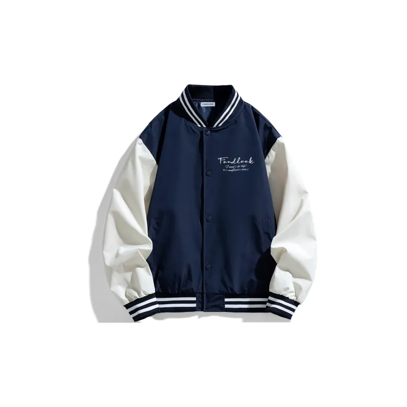 FONDLOOK Baseball Jacket Unisex-9
