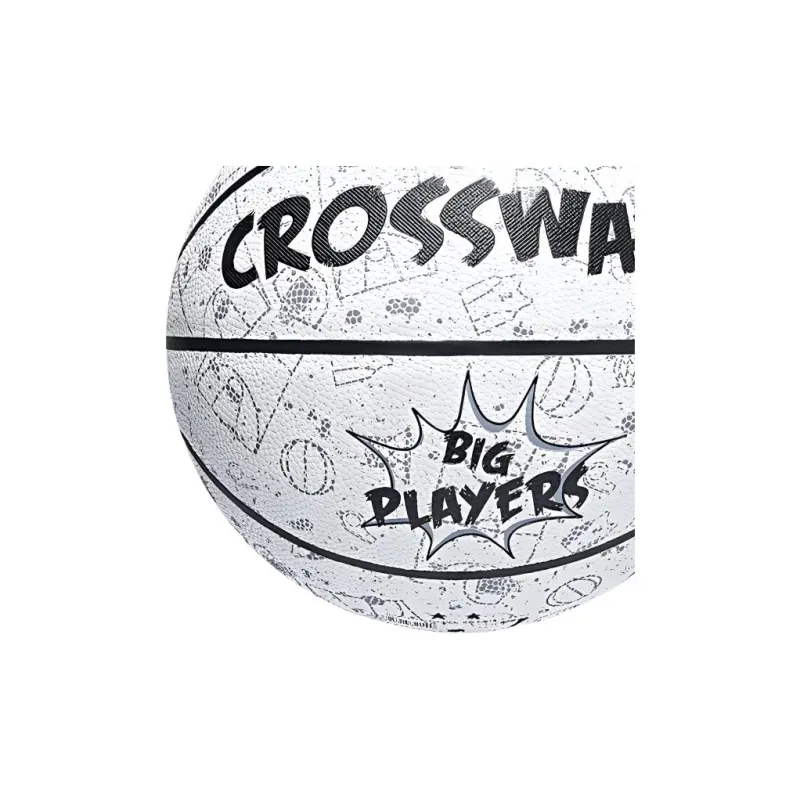 CROSSWAY PU Basketball True White Size 7 Training Unisex-2