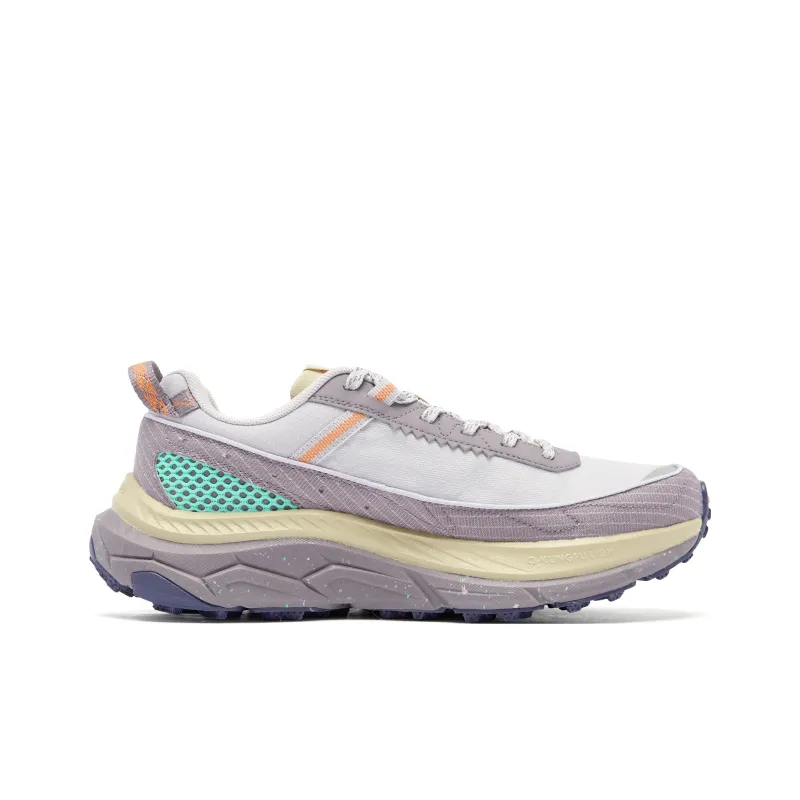 QIAODAN Mountain God 2 LITE Running Shoes Men Low Top Fur Mist Gray/Smokey Mauve-1
