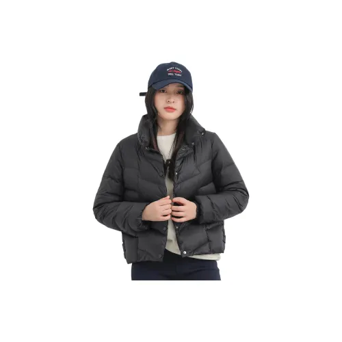 YAYA Down Jackets Women's Black