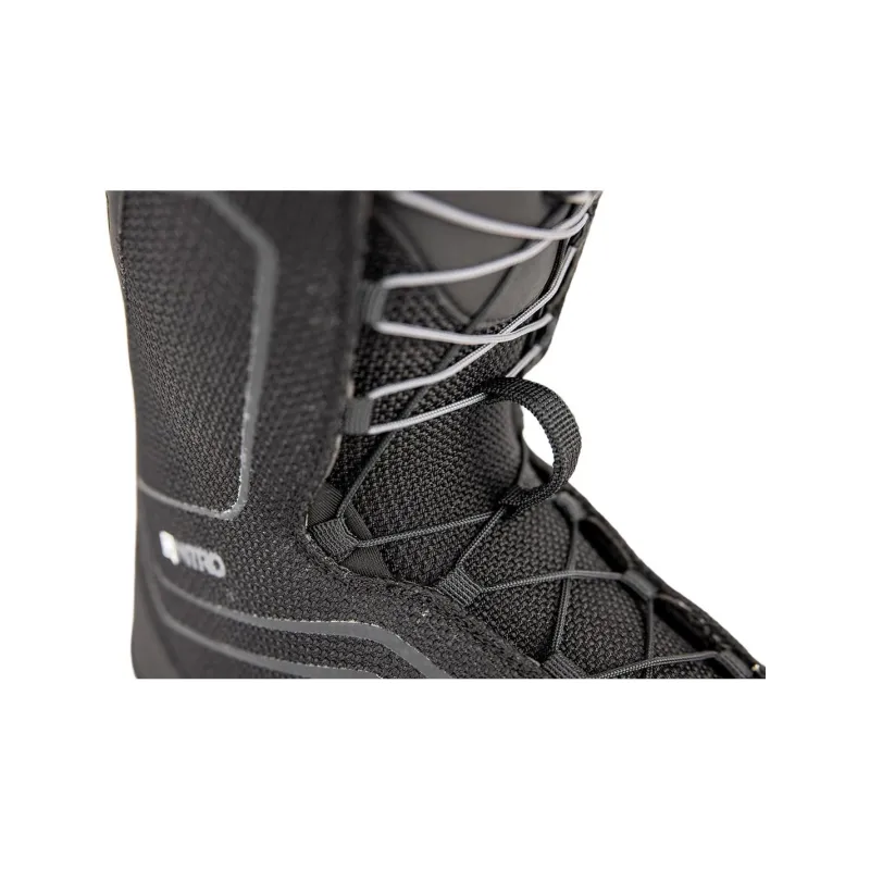 NITRO Sentinel Single Snowboard Ski Boots-12