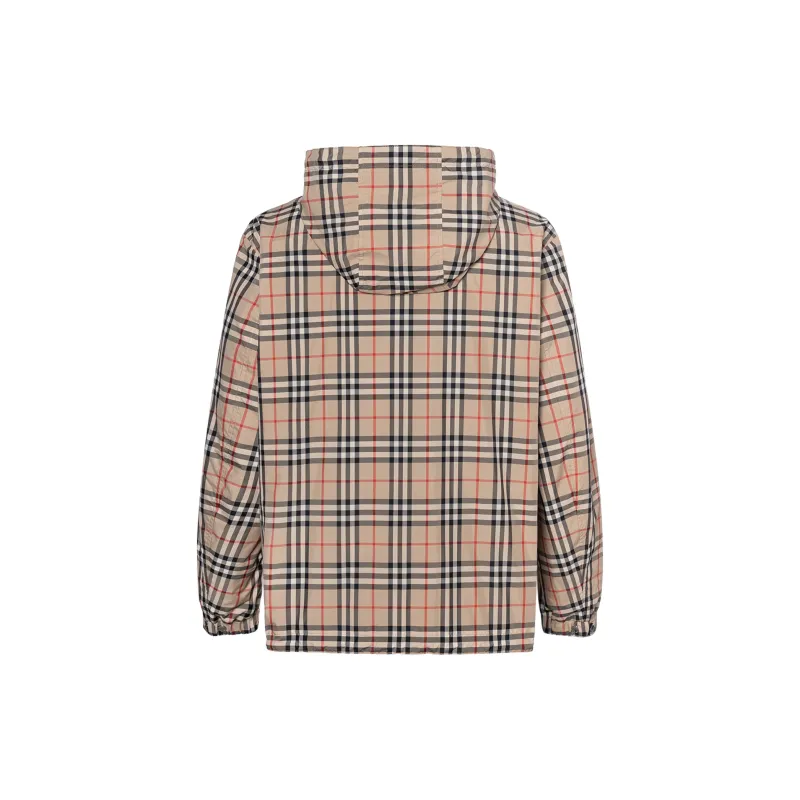 Burberry Check Reversible Hooded Jacket-1