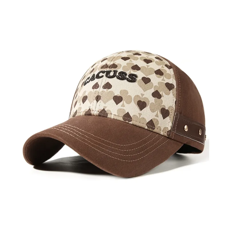 CACUSS Junior Cotton Baseball Caps Women's-3
