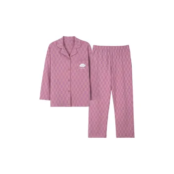 MIIOW Pajama Set Women's Purple