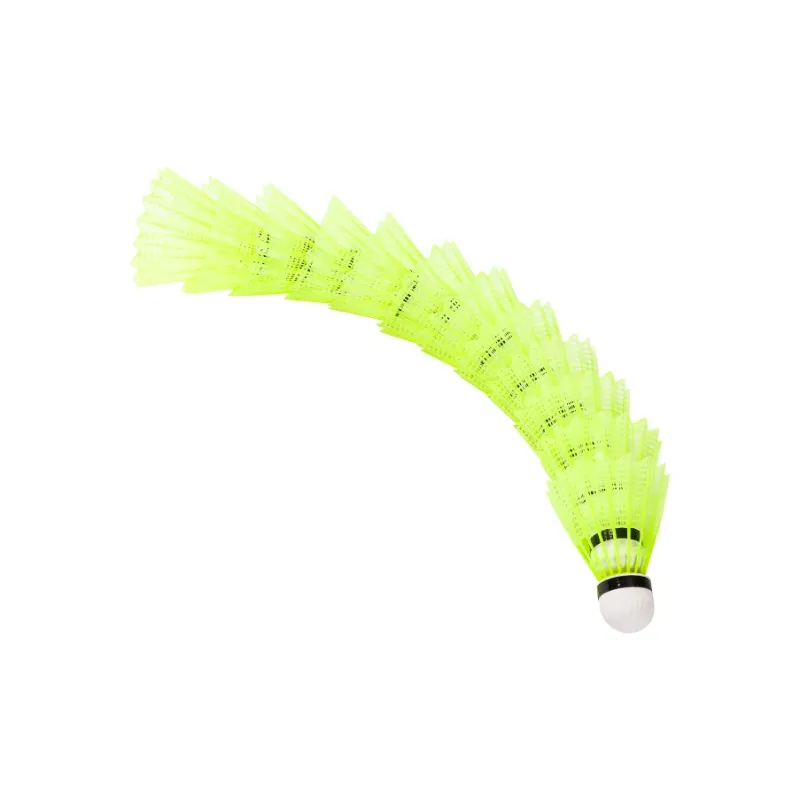 RADLER A-3160 Nylon Shuttlecock 12 Pack Nylon Everyday Shuttlecocks-3