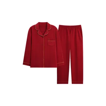 DAMOS·LOVE Pajama Set Women's Red