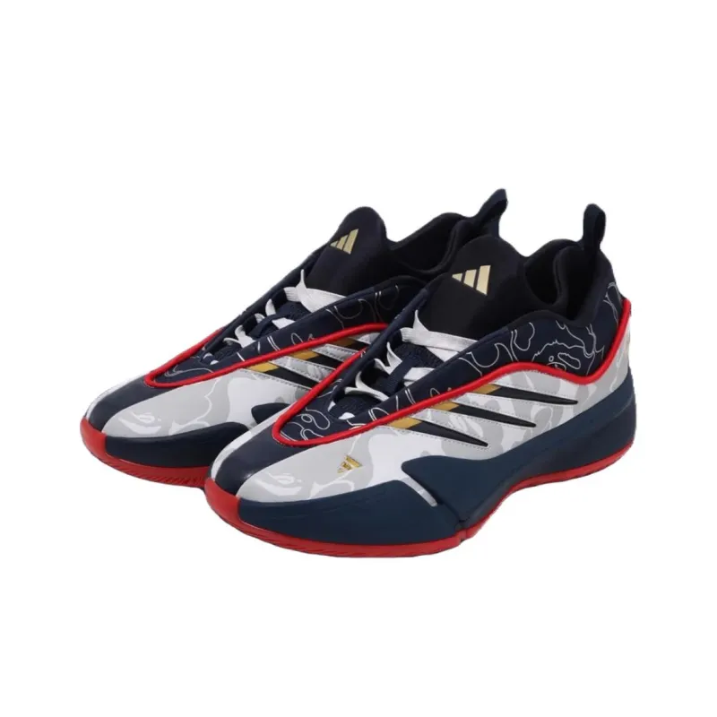 Adidas Dame 9 Bape Olympic-1
