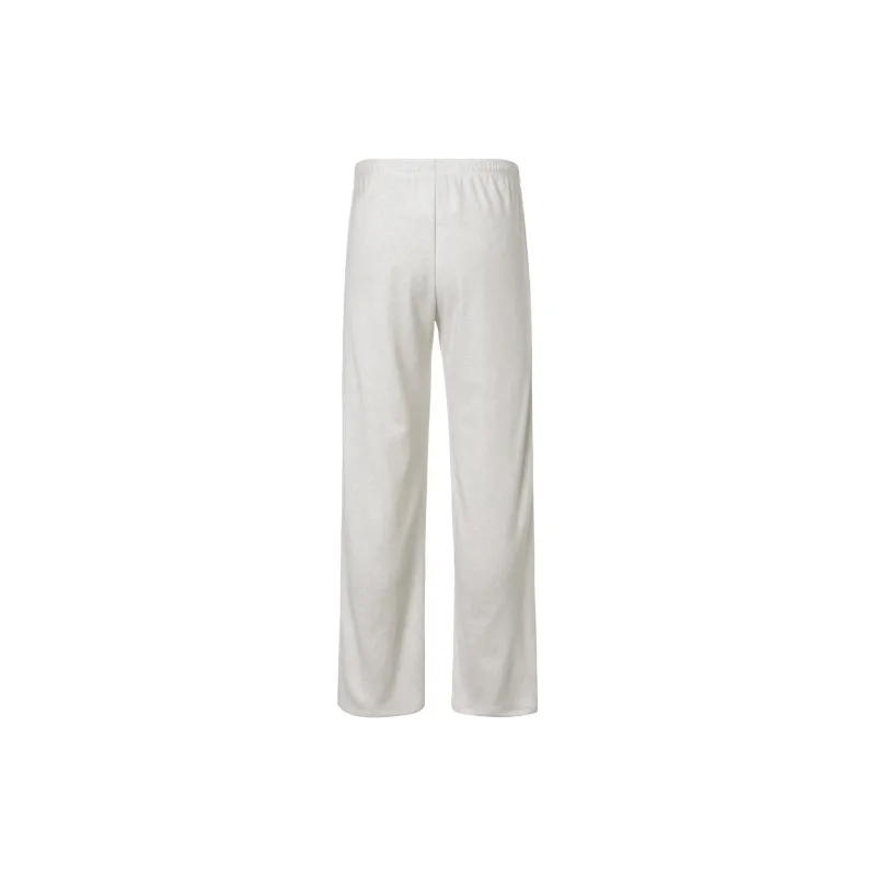 Nike Sportswear Chill Terry Knitted Sports Pants Women's Adjustable Birch Color-1