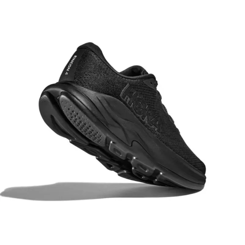 HOKA ONE ONE RINCON 4 Anti Slip Wear Resistant Low Top Running Shoes Women's Black-2