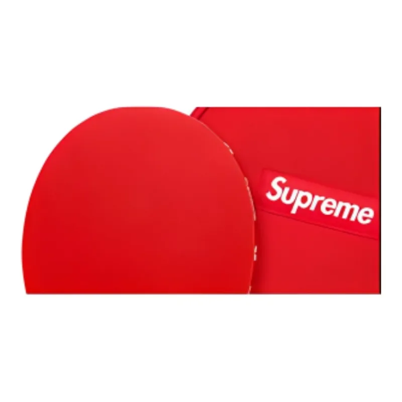 Supreme FW19 Ping Pong Paddles Red Clothing Sets-3