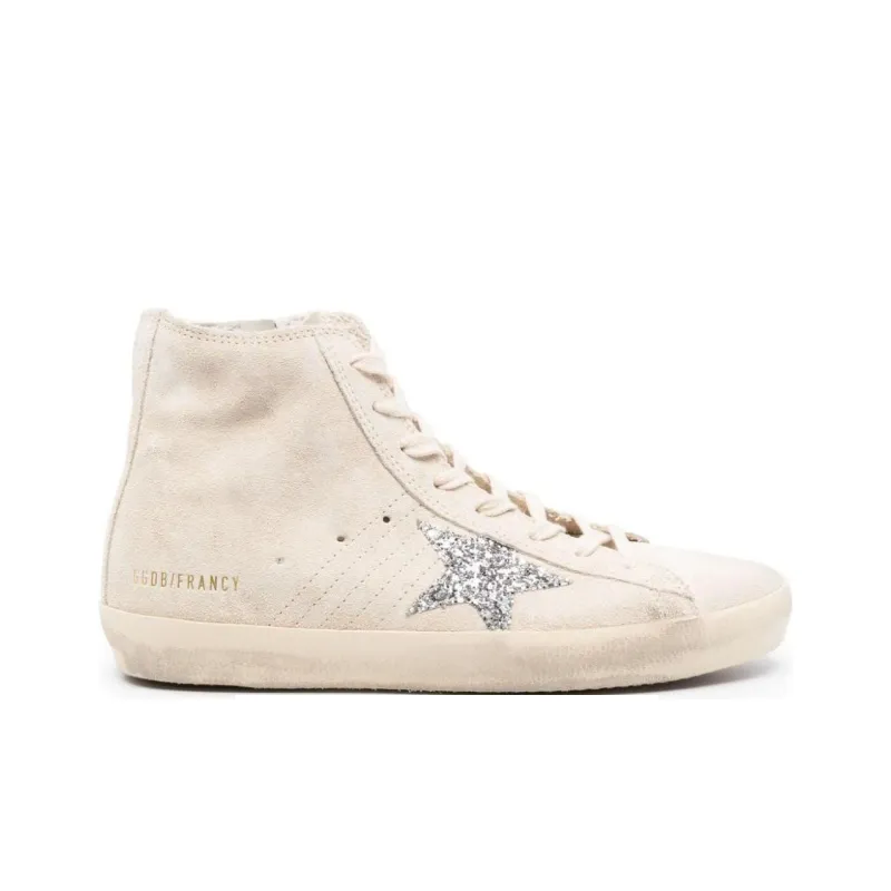 Golden Goose Francy Suede Sneakers-1