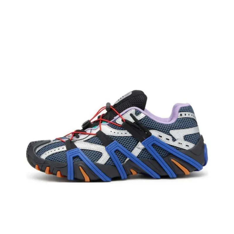 DIESEL S Prototype Cr X Lace up Sneakers-0