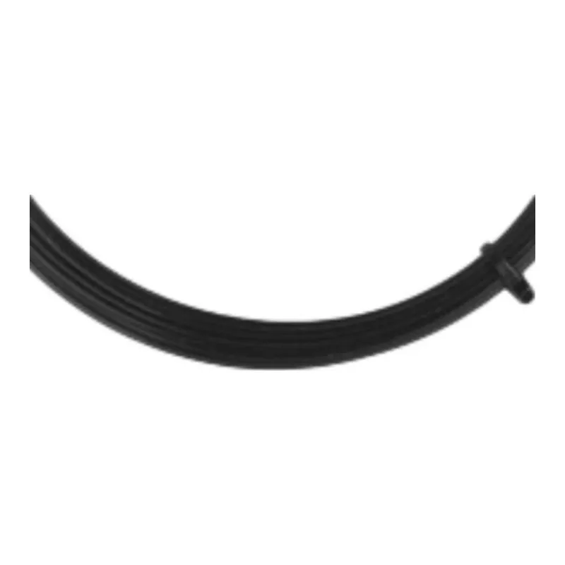Wilson Tennis Racket Strings Polyester Unisex Black-3