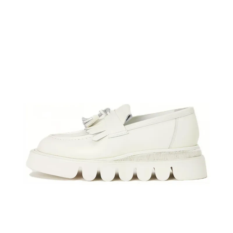 Hender Scheme Loafers Men's White-0