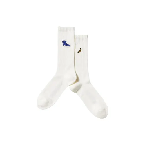 UNIQLO Unisex Mid-Calf Socks