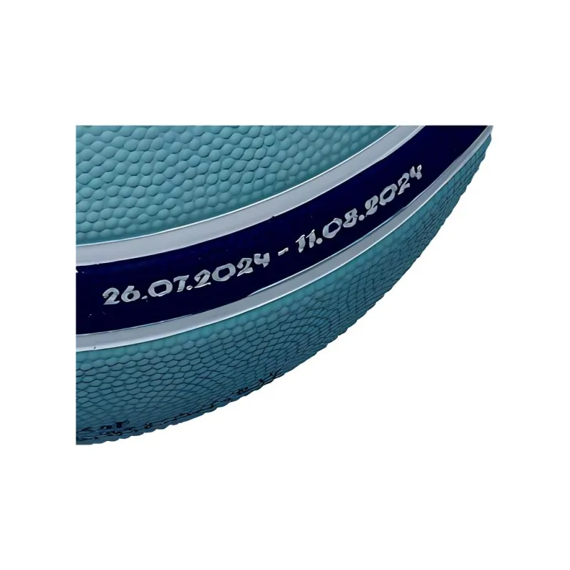 Molten Rubber Basketball Blue Size 5 Ball Training Unisex-1