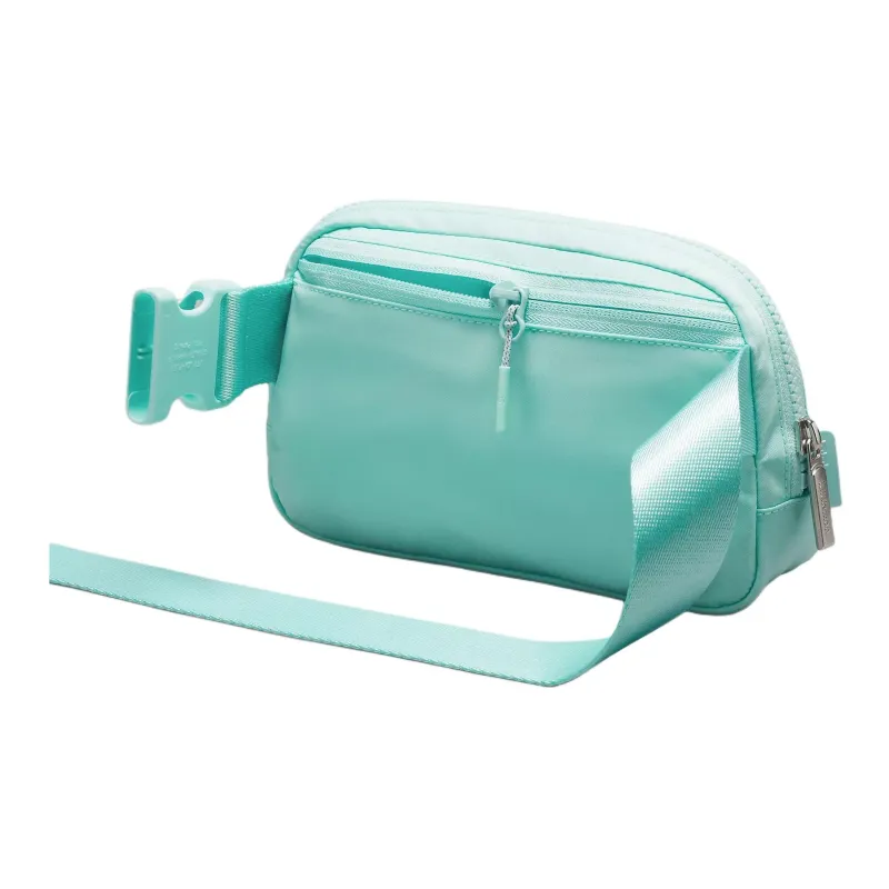 Lululemon Everywhere Recycled Polyester One Shoulder Crossbody Fanny Pack Regular Unisex Mint-2