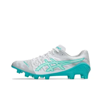 Asics DS LIGHT ACROS 3 Anti Slip Wear Resistant Soccer Shoes Men's White Blue