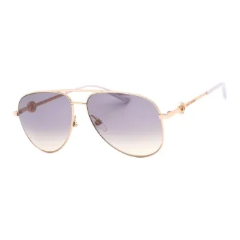 MARC JACOBS Subject To Official Website Aviator Sunglasses Women's Gold