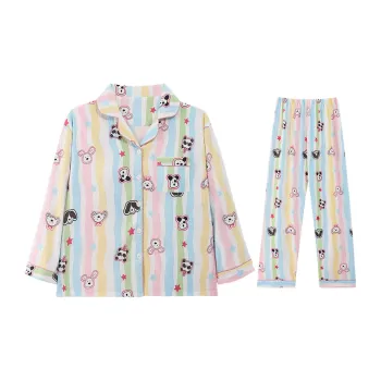 Lan Miao Pajama Set Women's Image Color