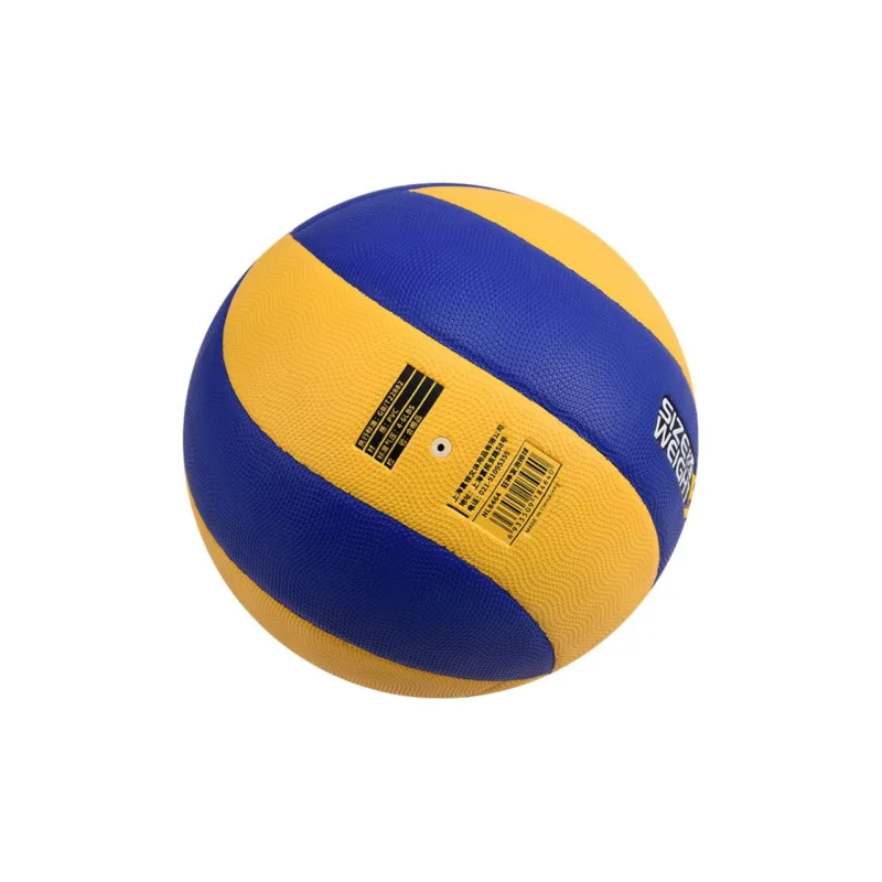 KASUP PVC Size 5 Volleyball Unisex Yellow Blue-9