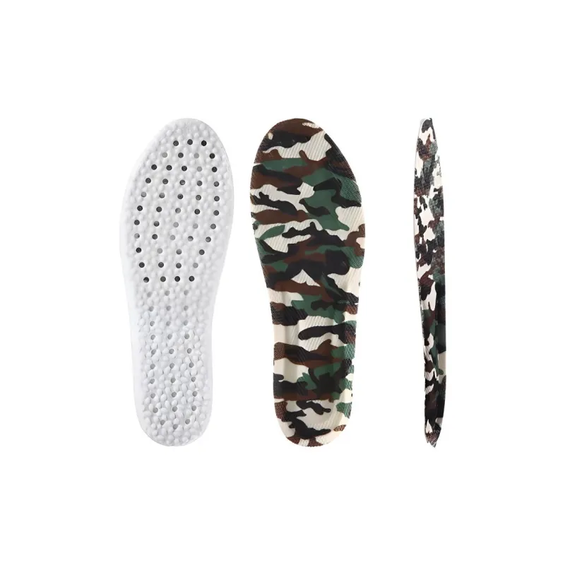 Footprint Tribe K208 Antibacterial Mesh PU Insoles Unisex-0