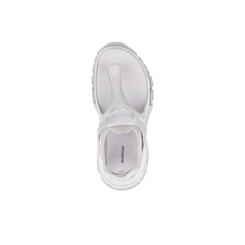 Balenciaga Women's Track Sandal 'Silver Metallic'-3