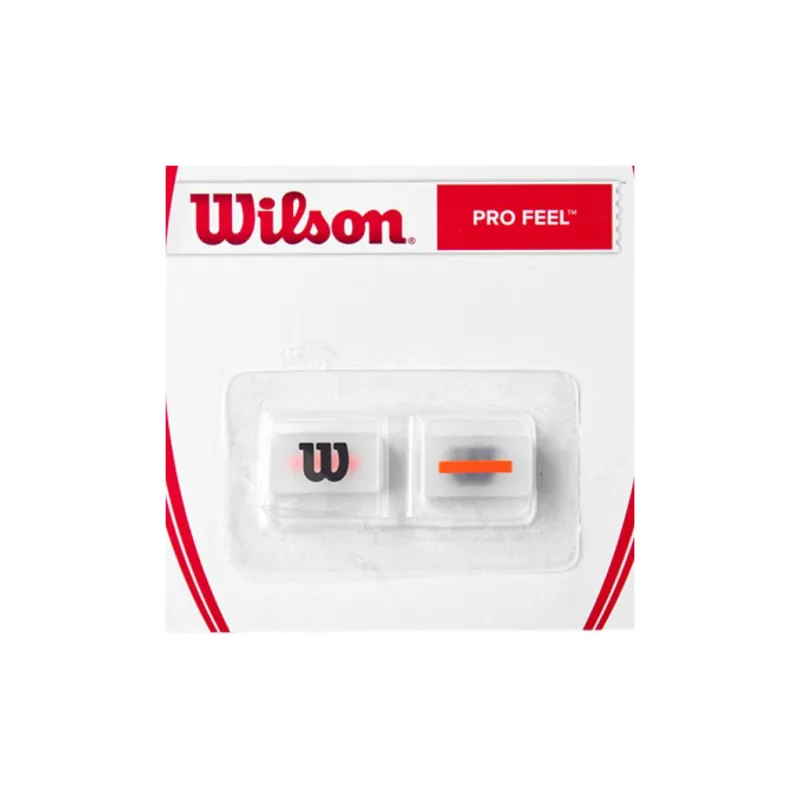 Wilson Tennis Racket Shock Absorbers Silicone Resin White-4