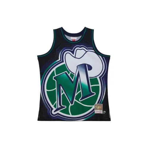 Mitchell Ness X NBA Basketball Jerseys Men Black/Green