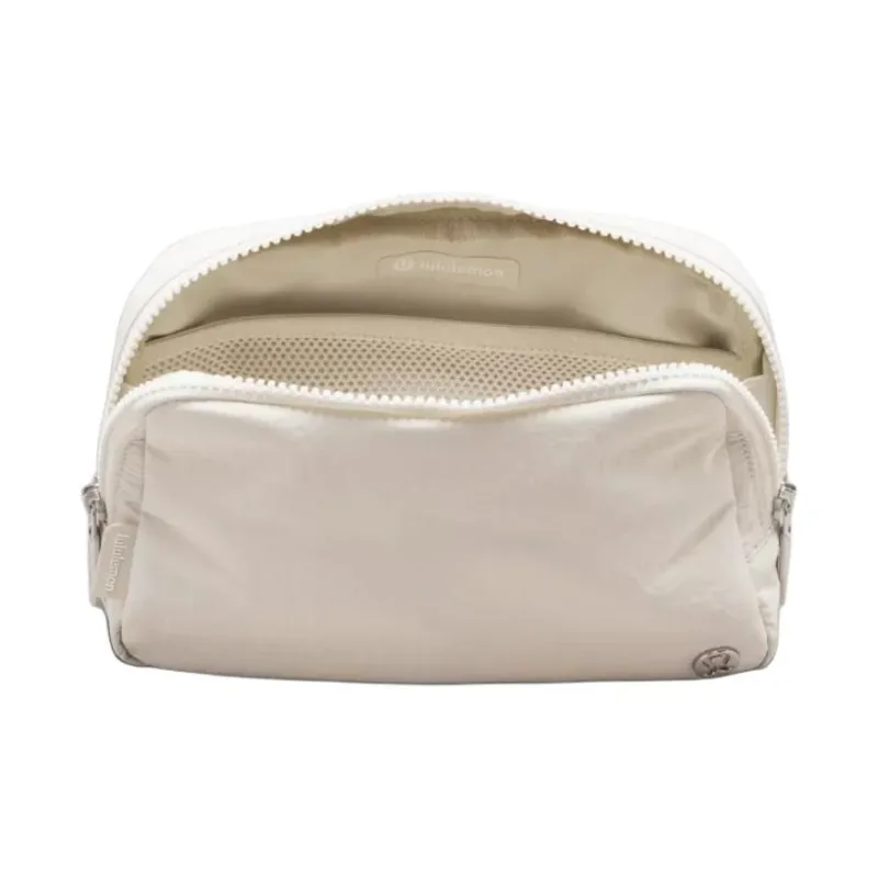 Lululemon Everywhere Recycled Polyester With Nylon Sling Bag, Fanny Pack Tubas Women's Bone-3