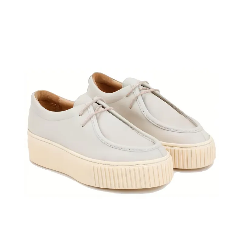 GABRIELA HEARST Low-Top Casual Shoes Women's Gray White-3