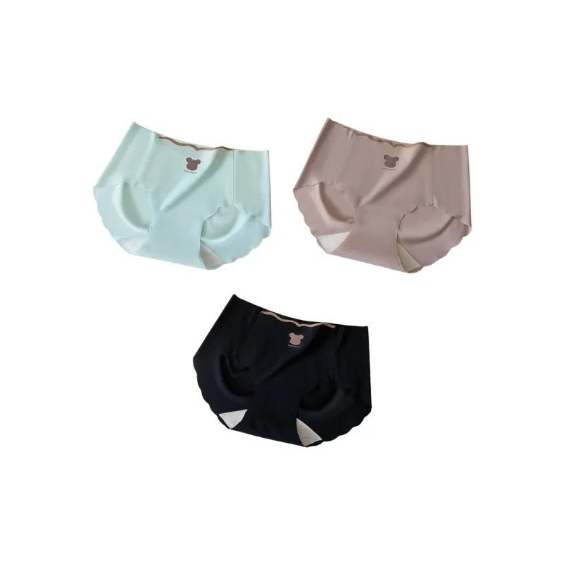PLANDOO Underpants Women's 3 Pack-15
