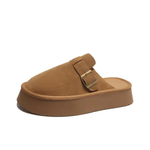 The new comfort is comfortable Closed Toe Slippers Women's