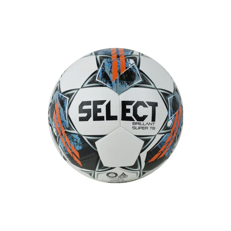 SELECT Size 5 Soccer Unisex White Blue Orange-3