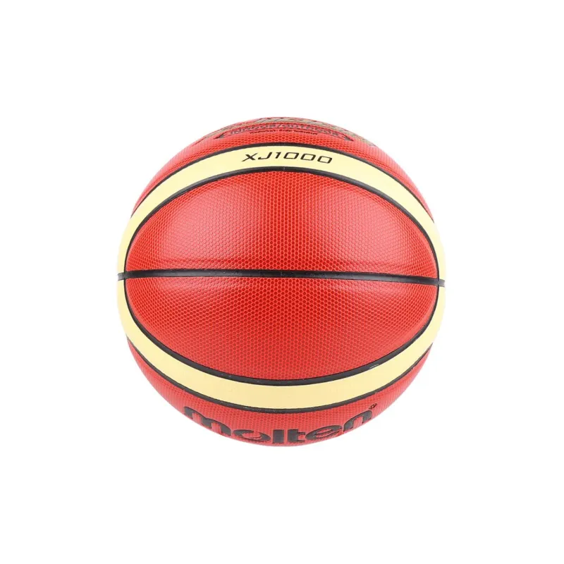 Molten PU Basketball Red Brown Training Unisex-3