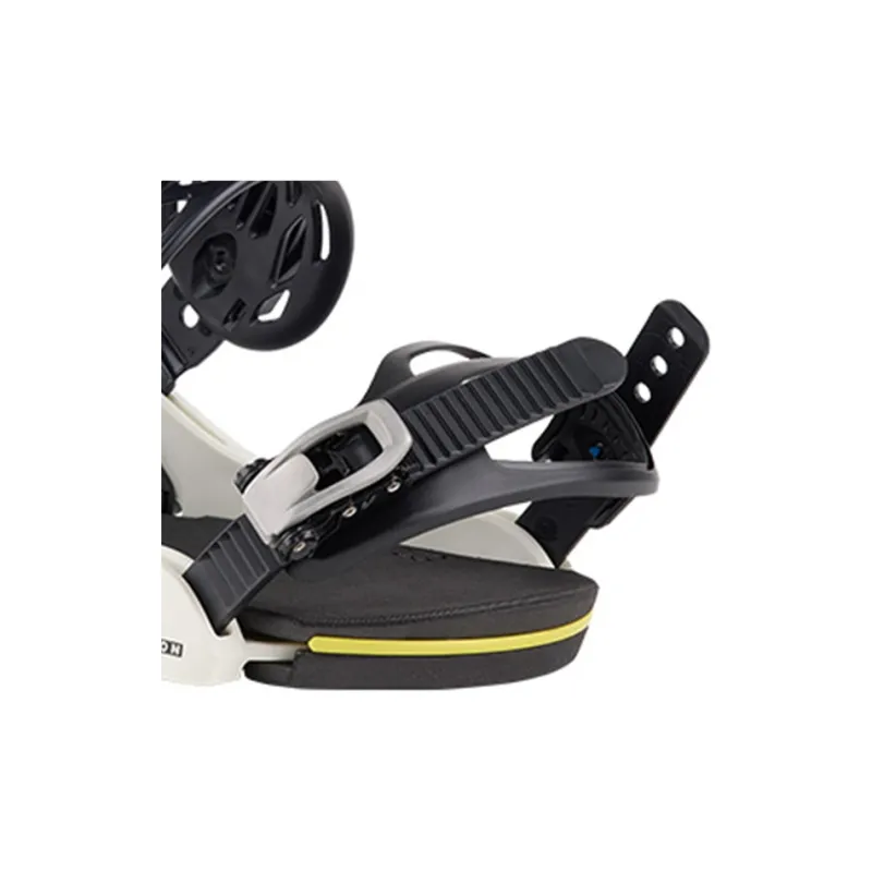 BURTON CARTEL RE FLEX Single Snowboard Ski Bindings Men's-4