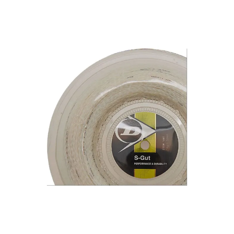 DUNLOP Tennis Racket Strings Synthetic Fiber-2