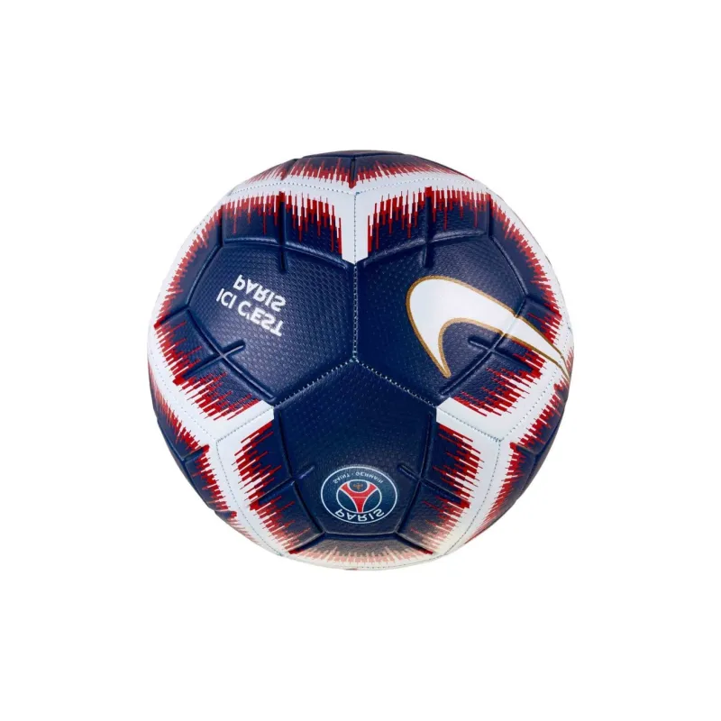Nike Size 5 Ball Soccer PU Unisex Blue White Red-2