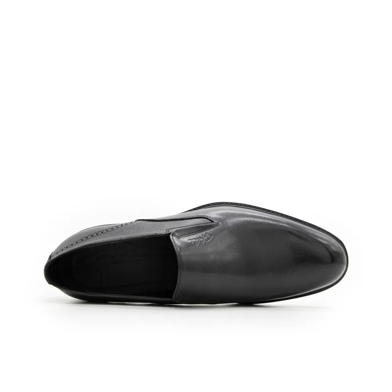 Satchi Dress Shoes Men Low Top Black-3