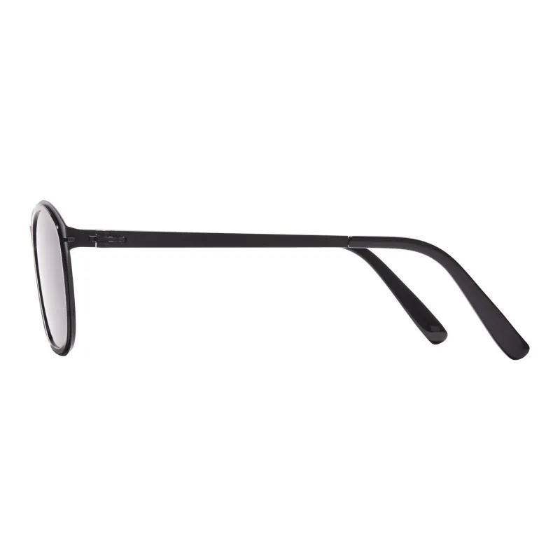 CARIN Plate Frame Stainless Steel Irregular Shape Sunglasses Unisex-2