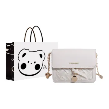 NX DOUGHNUT PU Shoulder Bag Women's Multicolor