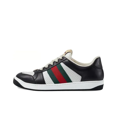 GUCCI Screener Black White Green Red Web