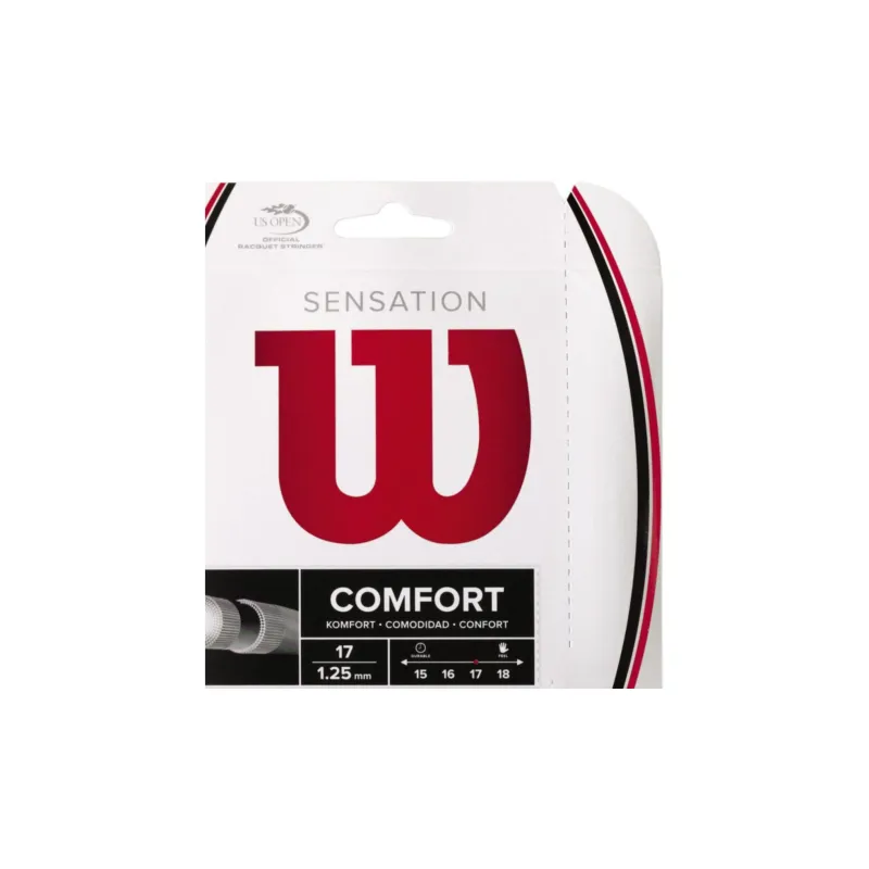 Wilson Tennis Racket Strings Unisex Natural-3
