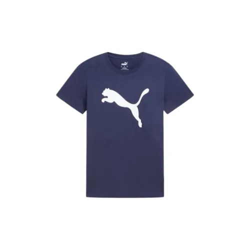 PUMA Essentials Big T-Shirts Women's Marine Blue