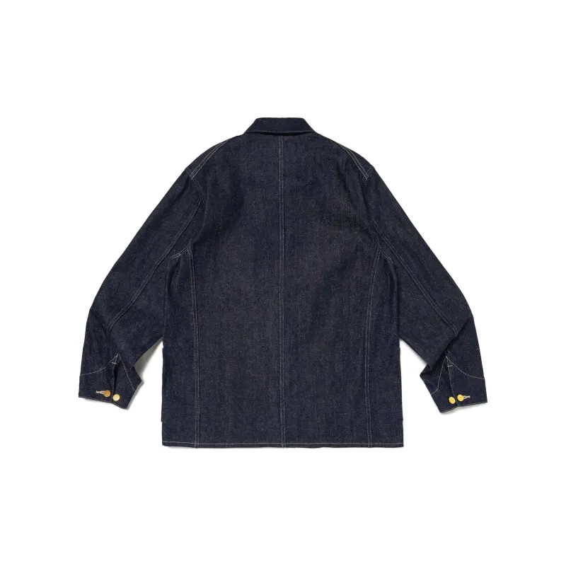 HUMAN MADE Denim Collection Jackets Unisex Indigo-1
