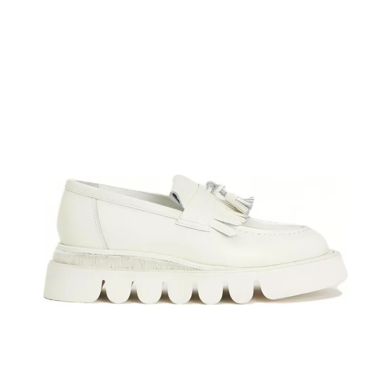 Hender Scheme Loafers Men's White-1